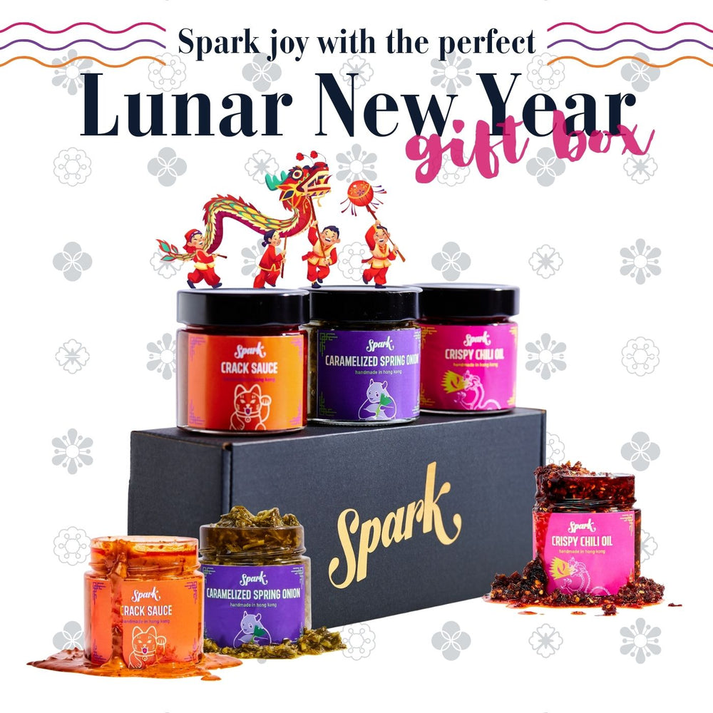 Spark Lunar New Year Gift Box