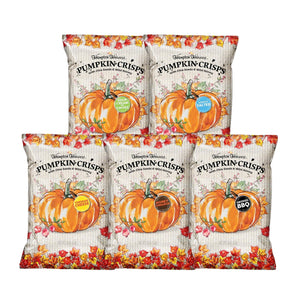
                  
                    Hampton Harvest Pumpkin Crisps 140g - Sampler Pack
                  
                