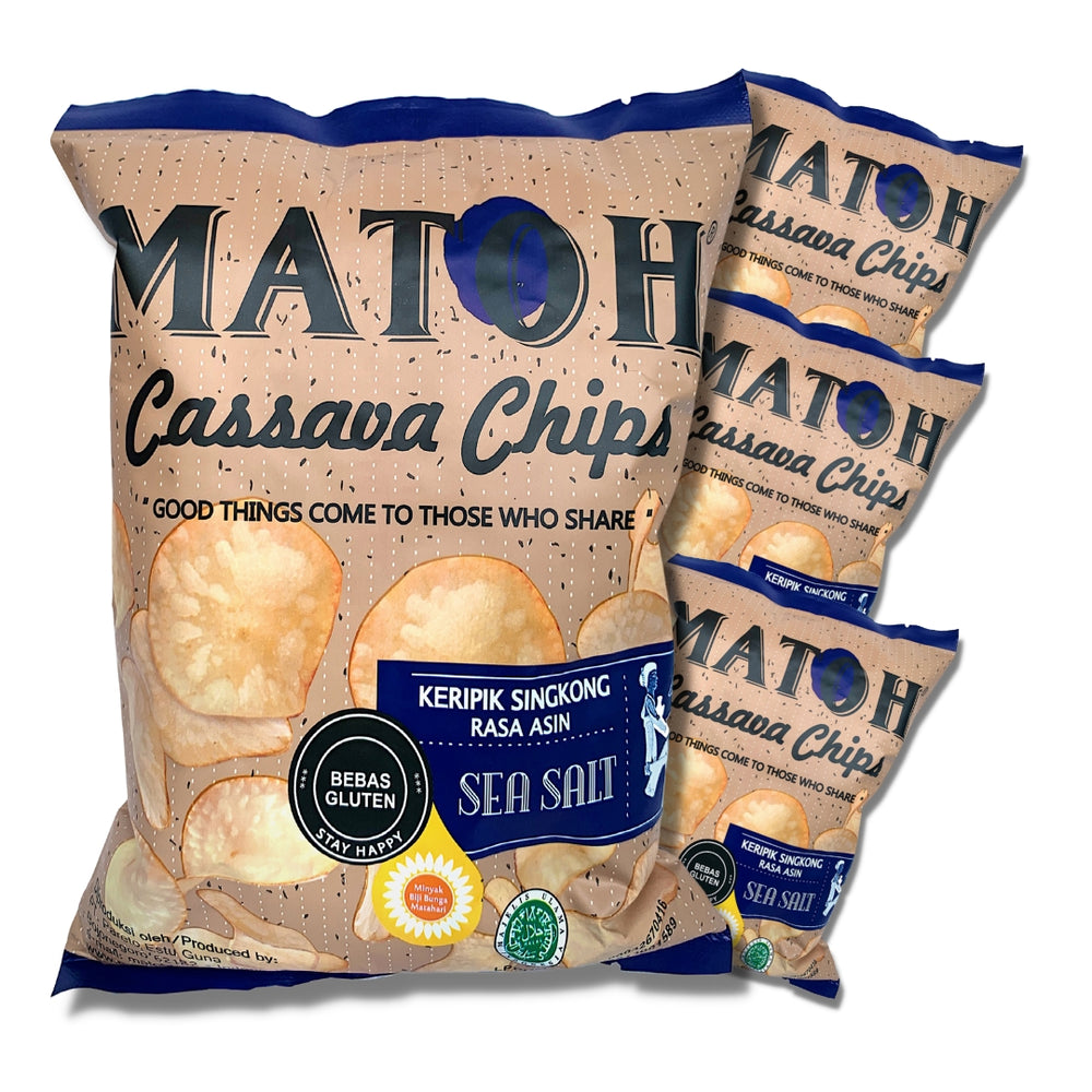 MATOH Cassava Chips - Sea Salt