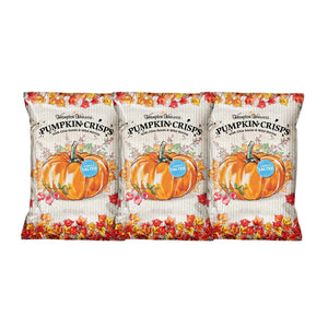 
                  
                    Hampton Harvest Pumpkin Crisps 140g - Lightly Salted - Pack of 3
                  
                