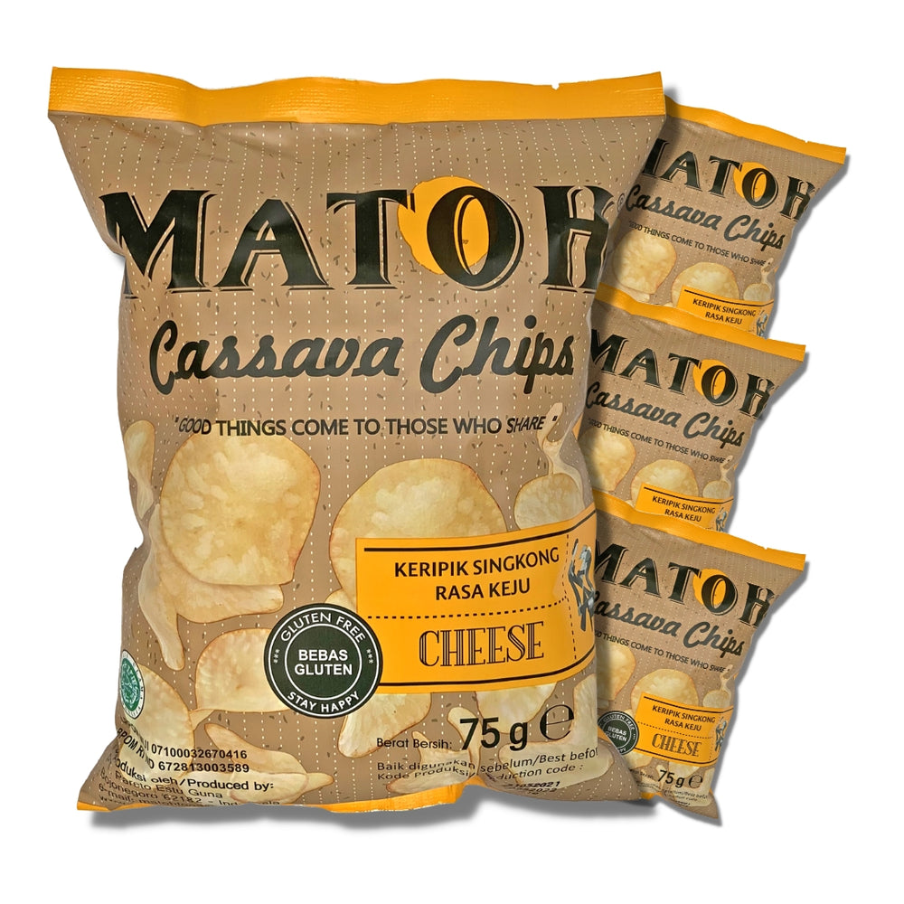 MATOH Cassava Chips - Cheese