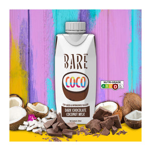 
                  
                    Bare Coco Coffee & Dark Chocolate Coconut M!lk - Sampler Pack
                  
                