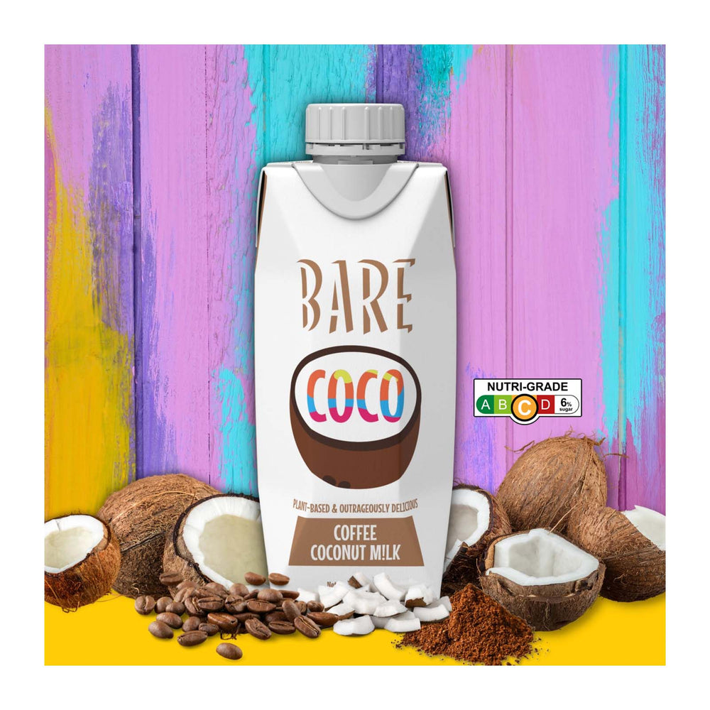 
                  
                    Bare Coco Coffee Coconut M!lk - Pack of 6
                  
                
