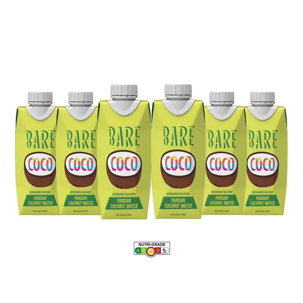 
                  
                    Bare Coco Pandan Coconut Water - Pack of 6
                  
                