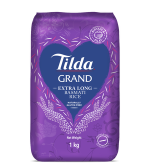 
                  
                    Tilda Grand Extra Long Basmati 1Kg
                  
                